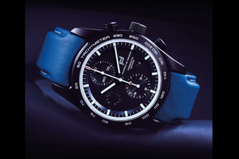 Porsche Design crée une montre spéciale pour Hans-Joachim Stuck
