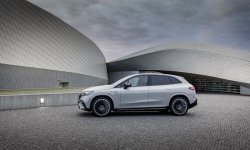 Jusqu'à 687 ch pour le nouveau Mercedes-AMG EQE
