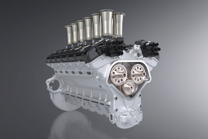 GTO Engineering présente le V12 de son modèle Squalo