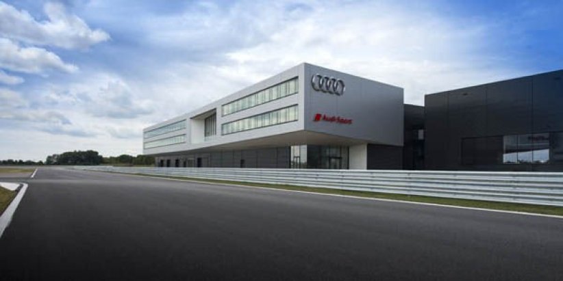 Un nouveau complexe pour Audi AG