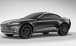 Une Aston Martin électrique en 2017