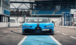La Bugatti Chiron Pur Sport en piste à Hockenheim