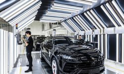 Le Lamborghini Urus fête son 4ème anniversaire