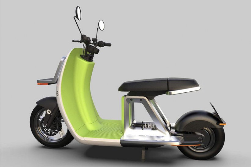 NITO dévoile un scooter électrique dévolu au transport de colis