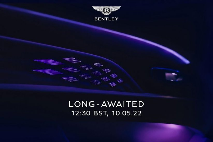 Bentley détaille l'intérieur de son nouveau modèle