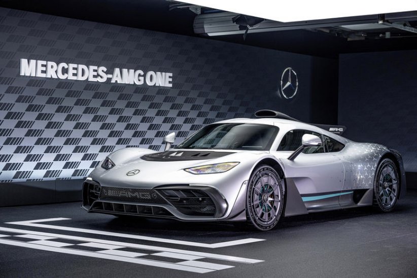 Mercedes AMG One : plus de 1 000 chevaux pour la supercar hybride