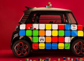 La Citroën Ami rend hommage au Rubik's Cube pour célébrer ses 50 ans 