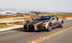 La Bugatti Mistral roulera bientôt sur nos routes !