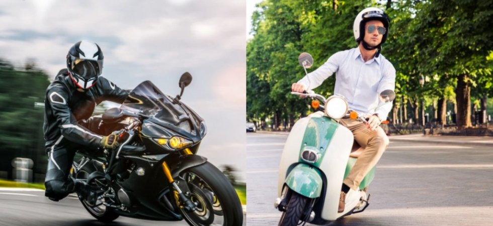 Vous souhaitez acheter un deux-roues motorisé : moto ou scooter ?