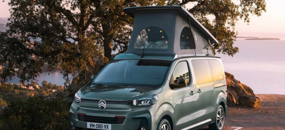 Citroën Holidays : enfin un camping-car chez Citroën !