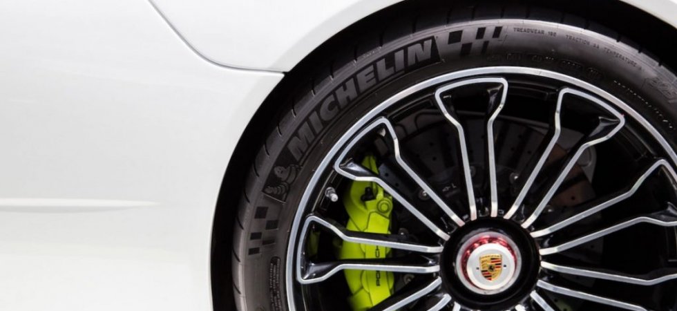 Michelin teste un pneu increvable !