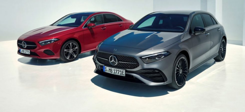 De moins en moins de modèles abordables chez Mercedes-Benz ?