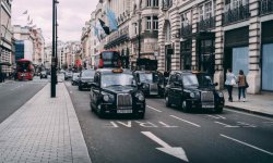 Des pneus révolutionnaires pour les taxis londoniens