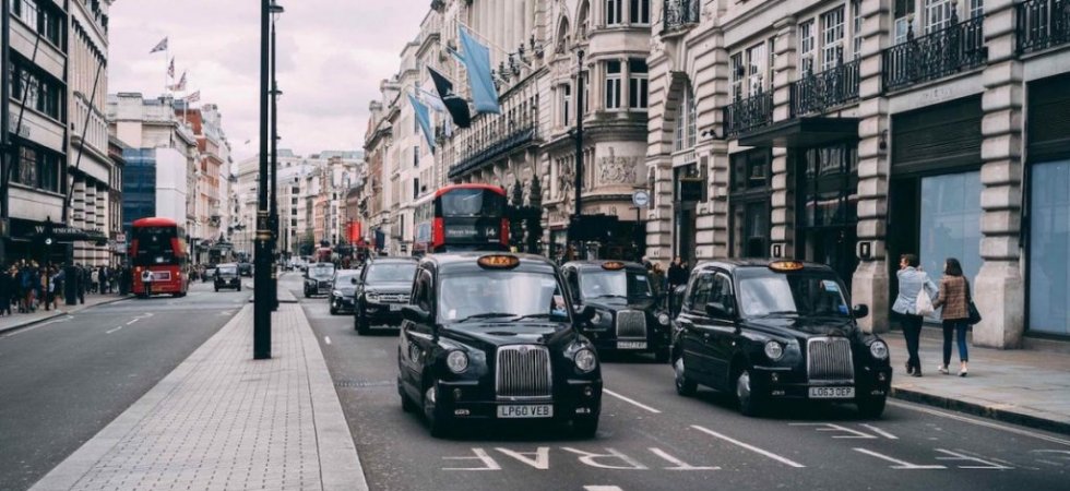Des pneus révolutionnaires pour les taxis londoniens