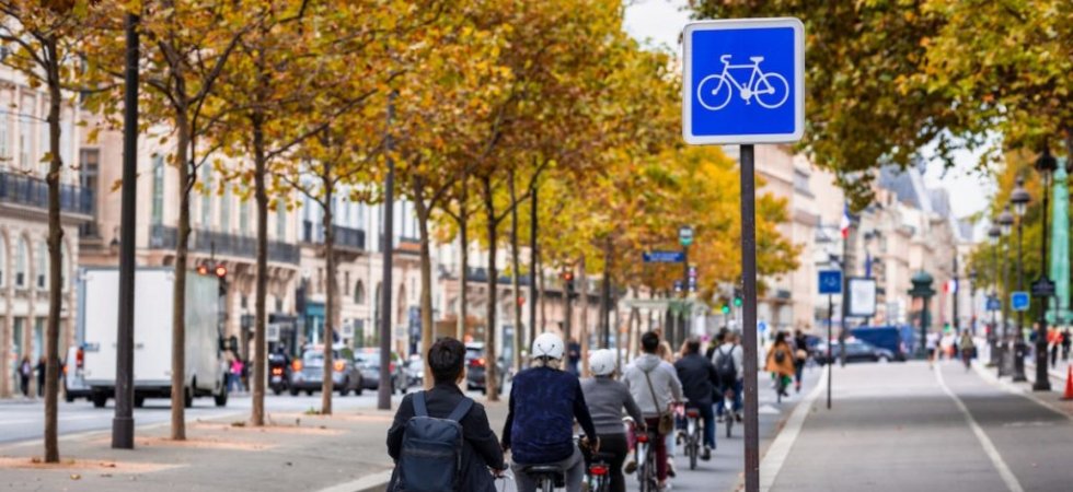 Quelle est la fréquentation des pistes cyclables françaises ?