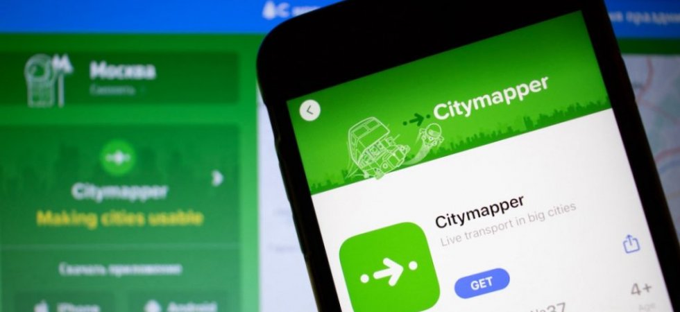 Citymapper : nouvelle formule gratuite pour l'application de guidage