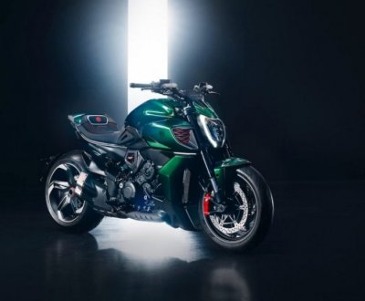 Cette Ducati Diavel vaut 60 000 € ! 