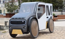 Une voiture à pédale imaginée par Midipile Mobility  