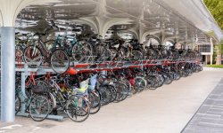 Où en est la France dans le développement des places de stationnement pour les vélos ?