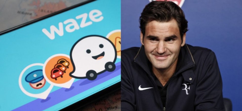 Roger Federer prête sa voix à Waze pour une conduite de champion