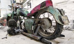 Jawa : d'épave à moto de collection