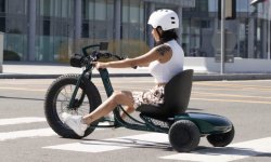 Vook : Le tricycle électrique pour flâner à l'américaine