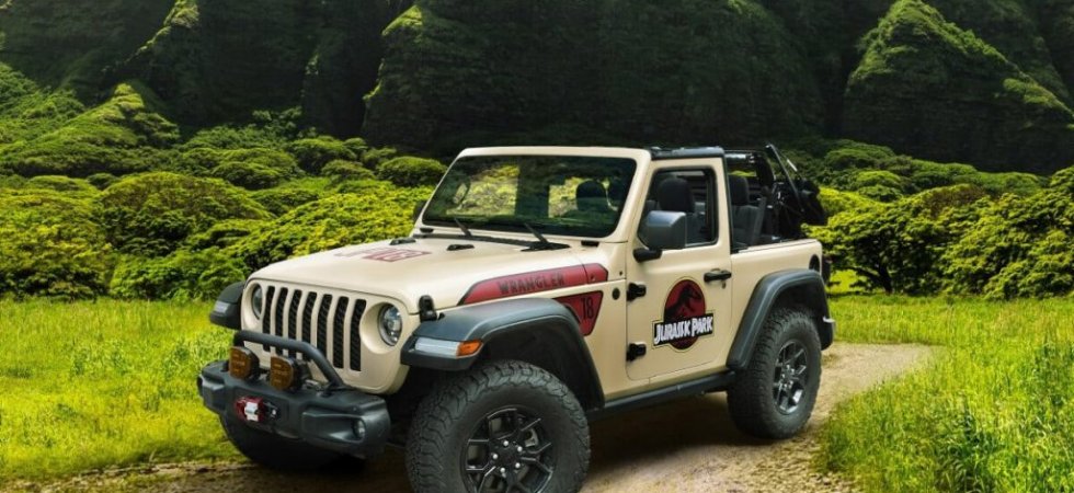 Jeep célèbre les 30 ans de Jurassic Park à sa manière...