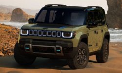 Jeep Recon : un SUV familial pour l'offensive électrique