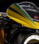 Une Ducati Monster en hommage à Ayrton Senna 