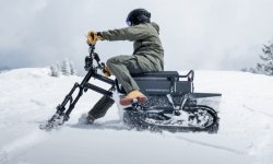 MoonBike : le vélo-scooter des montagnes