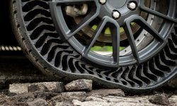 Michelin développe un pneu qui fonctionne...sans air