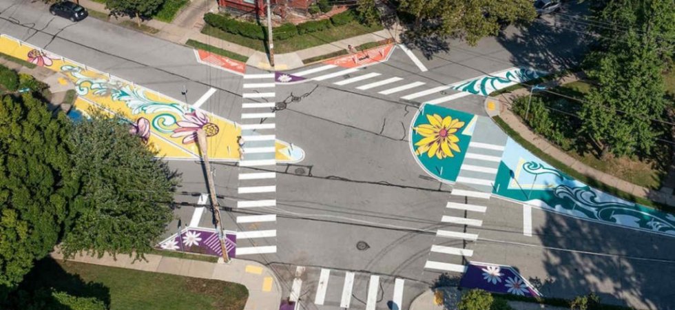 Le street art au service de la sécurité routière