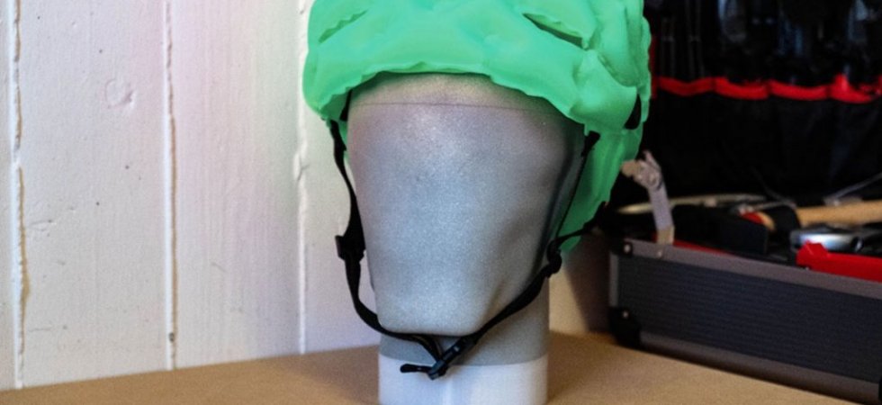 Innovation : Ce casque gonflable pour vélo se range dans votre poche !