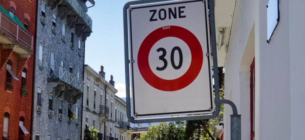 Ville à 30 km/h : une vitesse difficile à faire respecter