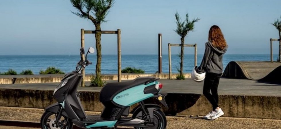 Peugeot e-Streetzone : le scooter électrique abordable