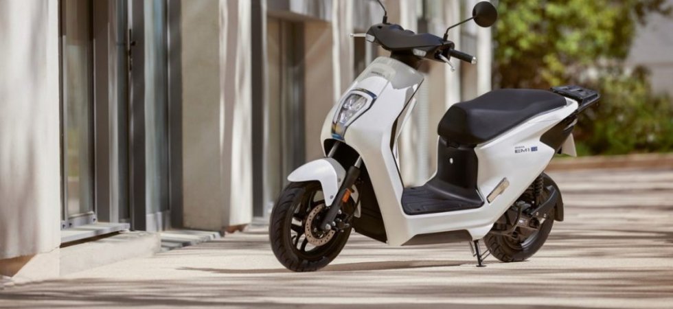 Honda : Le scooter EM1 e sera disponible dès cet été
