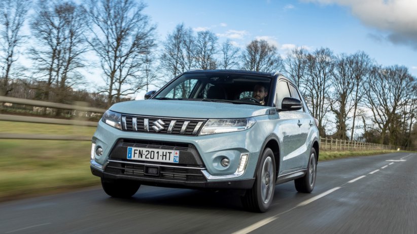 Suzuki Vitara II (2015 - Aujourd'hui)