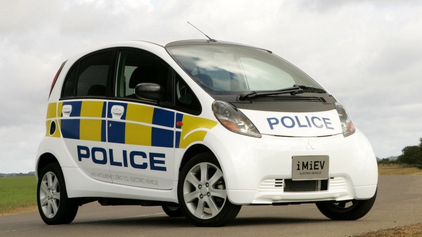 10 véhicules insolites de police