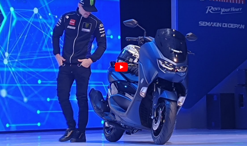 Nouveau scooter Yamaha Nmax 2020 qui épate Maverick Vinales ! 