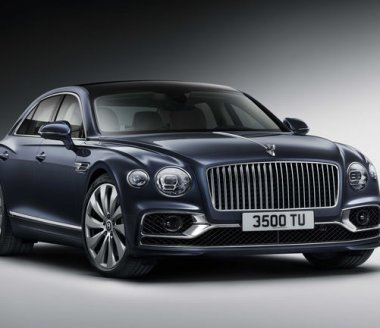 Un écran tactile amovible pour la Bentley Flying Spur
