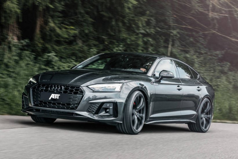 Nouvelles options pour l'Audi A5 par ABT Sportsline