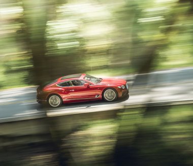 Nouvelles finitions pour la Bentley Continental GT