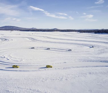 Stage de pilotage : AMG Winter Experience 2021