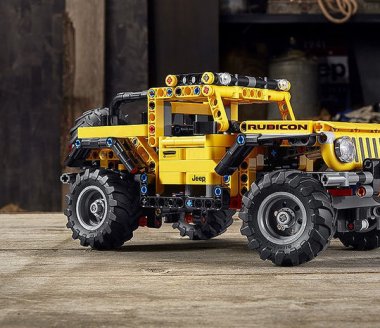 La Jeep Wrangler Rubicon arrive chez LEGO