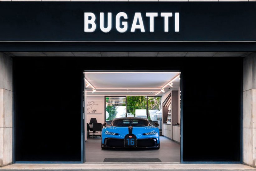 La Bugatti Chiron pur Sport en tournée européenne