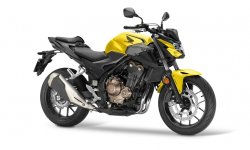 Gamme Honda CB 500 2021 : Euro 5 et nouveaux coloris