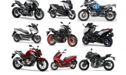 Top 50 des meilleures ventes moto et scooters en 2019