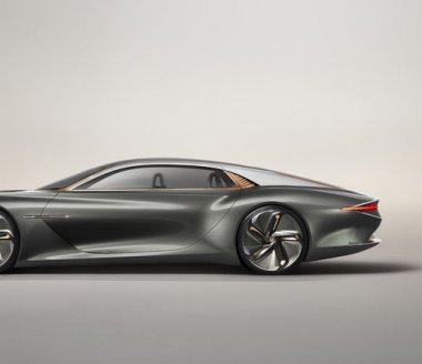 La première Bentley 100 % électrique attendue en 2025
