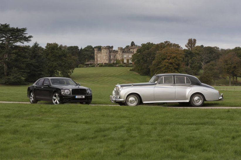 Bentley fête les 60 ans de son V8