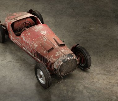 Une Alfa Romeo 6C 1750 SS ex-Mussolini en restauration